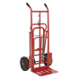 Sack Truck 3-in-1 with Pneumatic Tyre 250kg Capacity Sealey Part No. CST989