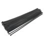 Cable Ties 12mm x 650mm Black Nylon - 50 Pack