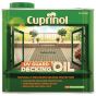 UV Guard Decking Oil Natural Oak 2.5 Litre by Cuprinol - 5122411