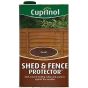 Shed & Fence Protector Chestnut 5 Litre by Cuprinol - 5095349