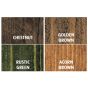 Shed & Fence Protector Chestnut 5 Litre by Cuprinol - 5095349