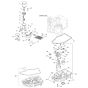 Kohler CV940 Lubrication Parts