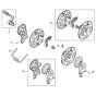 Hose Reel for Nilfisk D130.4-9