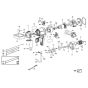 Main Assembly for DeWalt Mixer