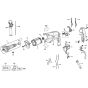 Main Assembly for DeWalt D25124K