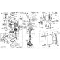 Main Assembly for DeWalt D25941K