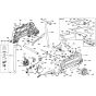 Leg Assembly for DeWalt Saw