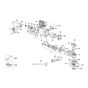 Main Assembly for DeWalt D28110