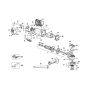 Main Assembly for DeWalt D28143 Type 2 Angle Grinders