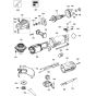 Main Assembly for DeWalt D28152