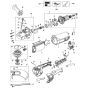 Main Assembly for DeWalt D28400