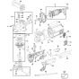 DeWalt D28490 Main Assembly