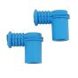 Cap Rubber Insulated (Pair) 90 degree - V-TUF Pressure Washer Parts - D7.031