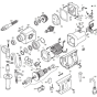 Makita DBM131 Main Assembly