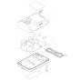 Makita DC10WC Charger Assembly