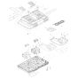 Makita DC18SH Charger Assembly