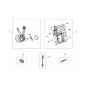 Motor & PCB for Belle DC 300E+