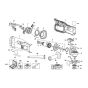 Main Assembly for DeWalt DC411
