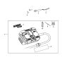 DeWalt DCB500 Main Assembly
