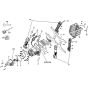 Main Assembly for DeWalt DCD240