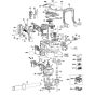 Main Assembly for DeWalt DCD460