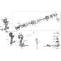 Main Assembly for DeWalt DCD996