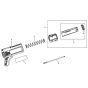 Main Assembly for DeWalt DCF6201