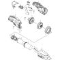 Main Assembly for Makita DCL181FZW