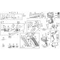 DeWalt DCN693 Main Assembly