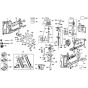 Main Assembly for DeWalt DCN891