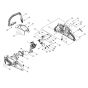 Motor for ECHO DCS-3500