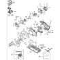 Main Assembly for DeWalt DCS391