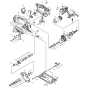 Makita DCS550RMJ Assembly