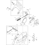 Sprocket & Top Handle for Makita