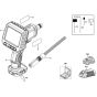 Main Assembly for DeWalt DCT410D1