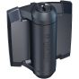 TruClose Regular Hinges Adjustable Self Closing for Metal Gates Black Trims