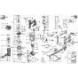 DeWalt DDF5120550 Main Assembly