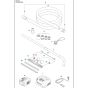 Husqvarna DE110iH Accessories