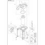 Housing Assembly for DE110iH