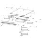 Main Assembly for DeWalt DE3472