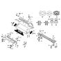 DeWalt DE6210 Jigsaw Assembly
