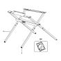 Main Assembly for DeWalt DE7450