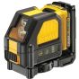DCE088D1G Self Levelling Cross Line Laser (Green) 10.8 Volt 1 x 2.0Ah Li-Ion by DEWALT - DCE088D1G-GB