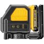 DCE088D1G Self Levelling Cross Line Laser (Green) 10.8 Volt 1 x 2.0Ah Li-Ion by DEWALT - DCE088D1G-GB