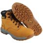 SBP Carbon Nubuck Safety Hiker Wheat Boots UK 12 Euro 47 by DEWALT - DEWCARBONWHEAT12