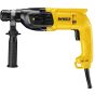 D25033K SDS 3 Mode Hammer Drill 710 Watt 240 Volt by DEWALT - D25033K-GB