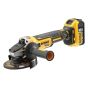 DCG405P2 XR Brushless Grinder 125mm 18V 2 x 5.0Ah Li-ion