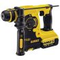 DCH253 M2 SDS Plus Rotary Hammer 18 Volt 2 x 4.0Ah Li-Ion by DEWALT - DCH253M2-GB