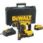 DCH253 M2 SDS Plus Rotary Hammer 18 Volt 2 x 4.0Ah Li-Ion by DEWALT - DCH253M2-GB