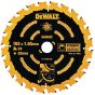Circular Saw Blade 165 x 20mm x 40T Corded Extreme Framing by DEWALT - DT10301-QZ